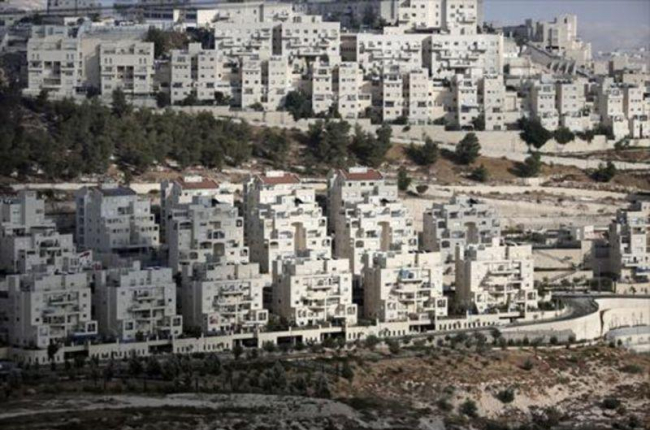 Vista general del asentamiento de Har Homa, en Jerusalén oriental.-AFP / AHMAD GHARABLI