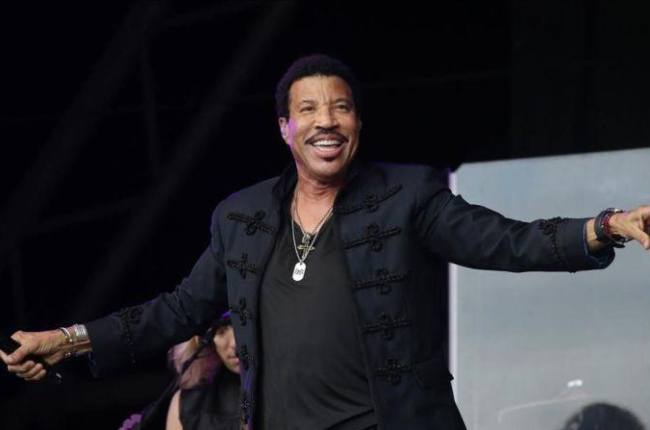 Lionel Richie.-AP / JOEL RYAN