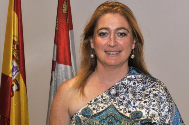 María José Jiménez, alcaldesa de Garray-V.G.