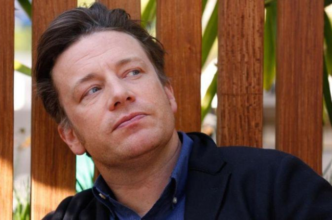 Jamie Oliver.-ALVARO MONGE