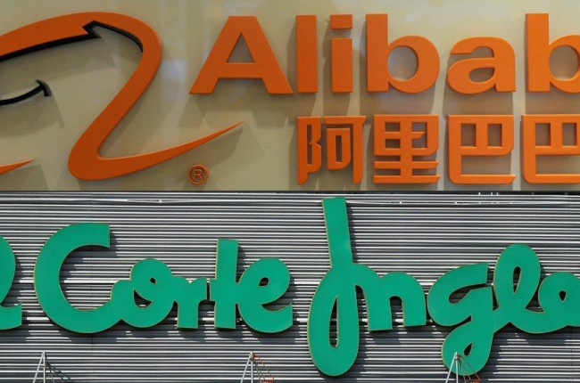 Alibaba y El Corte Inglés unen esfuerzos para competir con Amazon-AFP