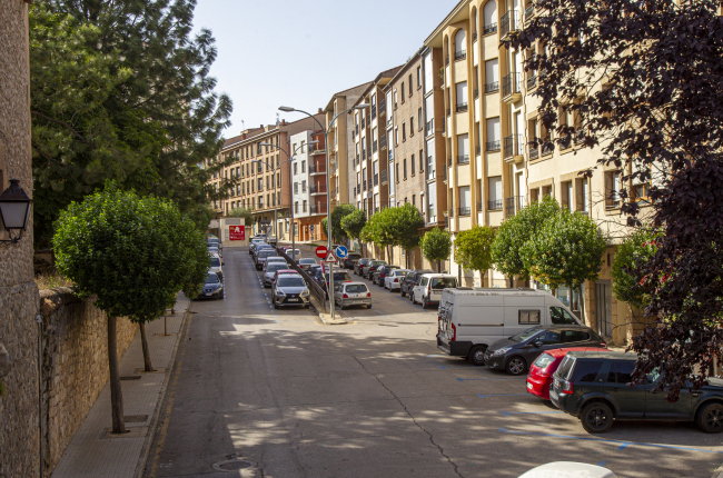 Estos son los cuatro puntos de Pamplona donde se instalarán los primeros  aparcamientos de bicis