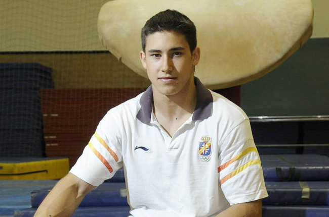El gimnasta de origen soriano, Sergio Muñoz. -