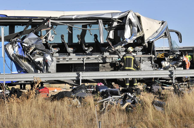 El accidente del bus tuvo lugar en septiembre de 2016-Valentín Guisande