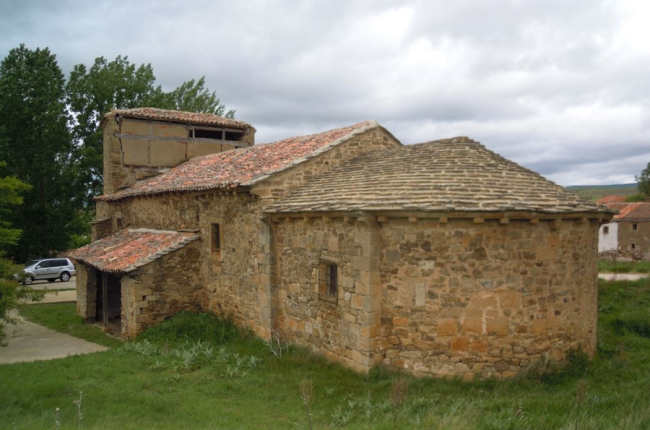 Iglesia de San Miguel Arcángel en Cuéllar de la Sierra. HDS