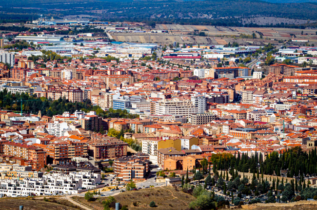 Vista de la capital. MARIO TEJEDOR