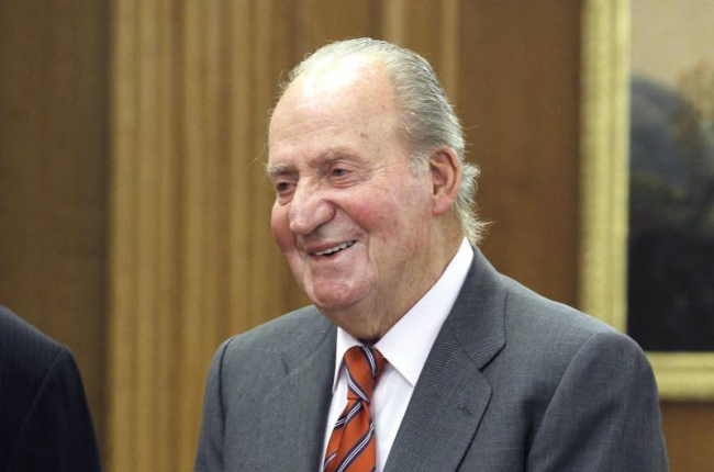 El Supremo admite a trámite demanda de paternidad a Rey Juan Carlos de mujer belga El Rey Juan Carlos.-Foto: EFE
