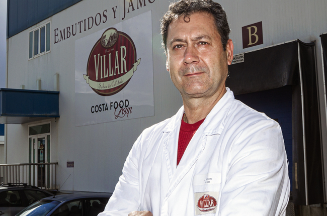 Javier Ayllón de Embutidos Villar - MARIO TEJEDOR WEB