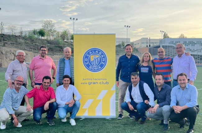 Presentación del nuevo escudo del Calasanz. HDS