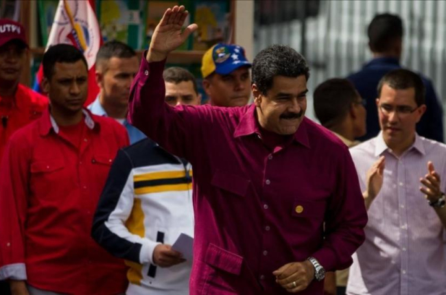 Nicolás Maduro, presidente de Venezuela.-EFE / MIGUEL GUTIERREZ
