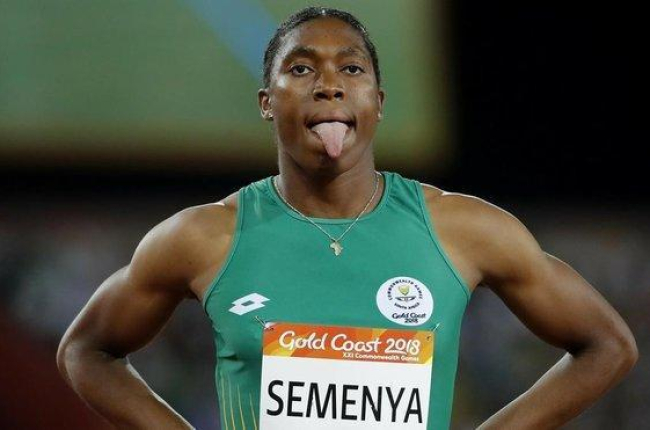 La velocista Caster Semenya, en los Juegos de la Commonwealth 2018-