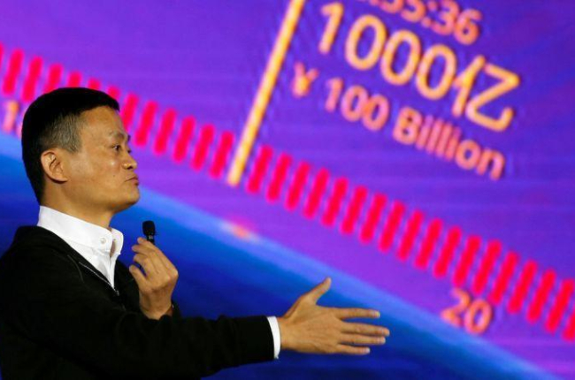 El presidente ejecutivo y fundador del gigante del comercio electrónico chino Alibaba, Jack Ma.-BOBBY YIP (REUTERS)
