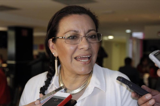 La candidata a diputada local por el Partido Verde Ecologista de Mexico, Juana Irais Maldonado, asesinada este fin de semana.-HILDA RÍOS (EFE)
