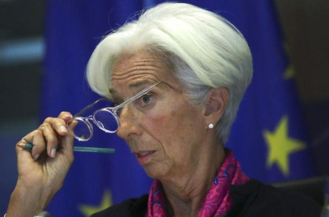 Christine Lagarde.-AP / FRANCISCO SECO