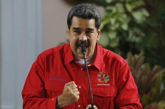 El presidente de Venezuela, Nicolás Maduro. / AP-AP