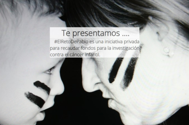 Imagen de la página web de 'El Reto de Pablo'. HDS