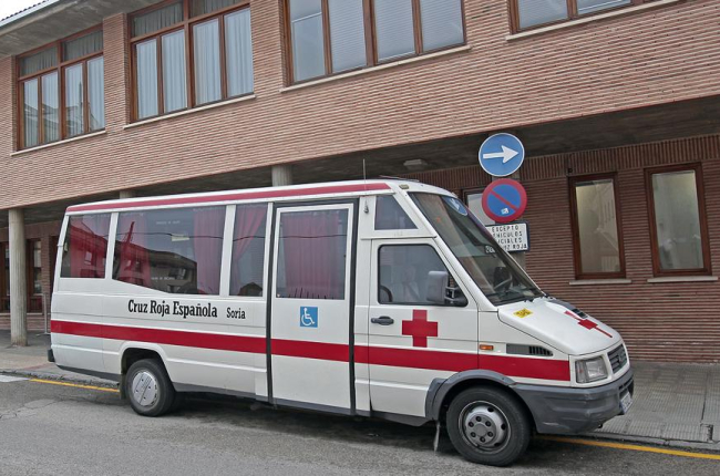 Sede de Cruz Roja, organización que se encarga del Centro de Atención a Drogodependientes.-HDS
