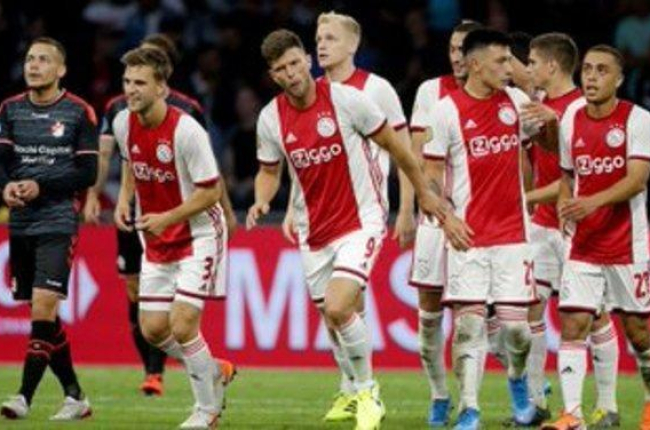 El Ajax obtuvo su primer triunfo de la temporada 2019-20-