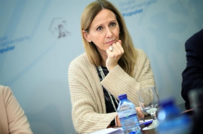 La vicesecretaria de Comunicación del Partido Popular, Marta González Vázquez-EL PERIÓDICO