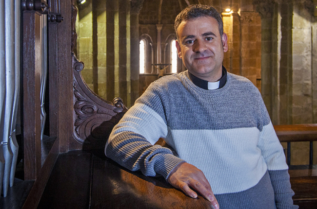 José Sala Pérez es delegado de Patrimonio de la Diocesis.- MARIO TEJEDOR
