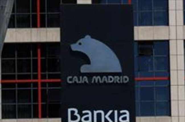 La central de Bankia, en Madrid.-