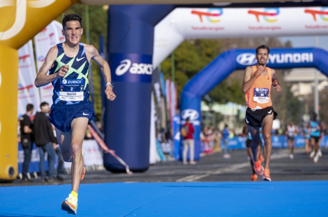 Daniel Mateo será uno de los participantes en la Maratón de Sevilla del 19 de febrero. HDS
