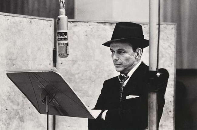 Frank Sinatra.-HERMAN LEONARD