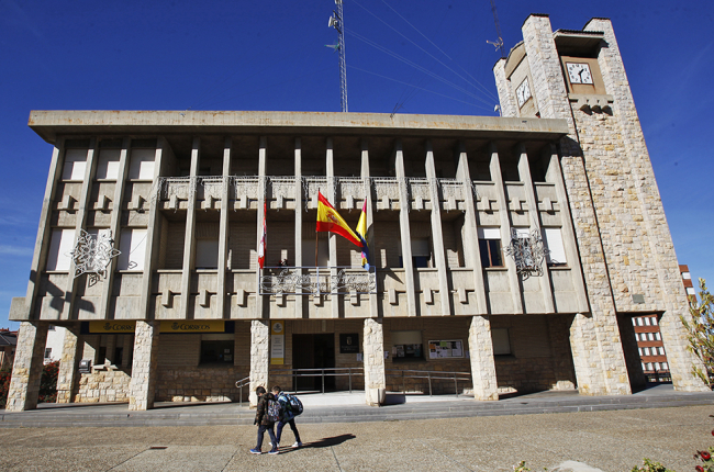 Ayuntamiento de Ólvega. MARIO TEJEDOR