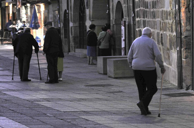 Las pensiones por jubilación son las más numerosas.-Álvaro Martínez