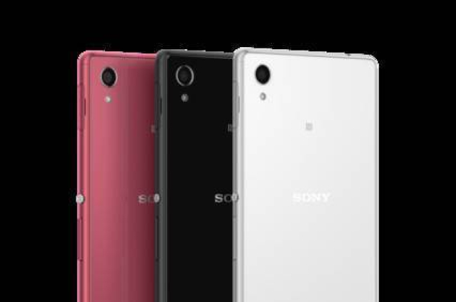 El Sony Xperia m4 aqua.-