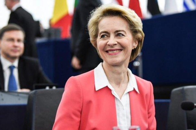La nueva presidenta de la Comisión Europea, Ursula von der Leyen-EFE / PATRICK SEEGER