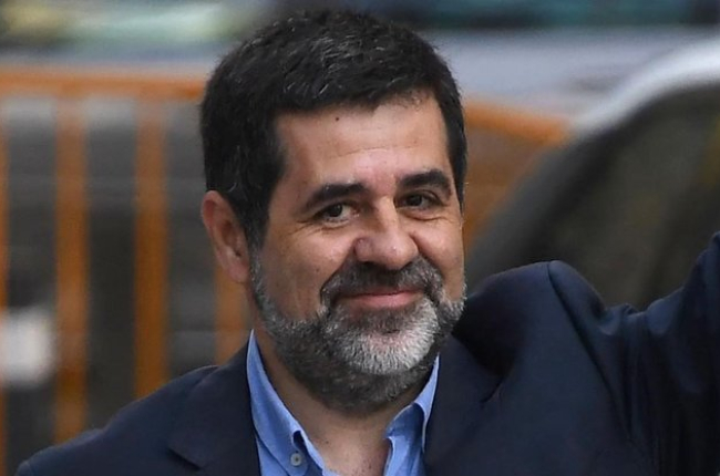 El líder de JxCat, Jordi Sànchez, en una imagen de archivo.-GABRIEL BOUYS (AFP)