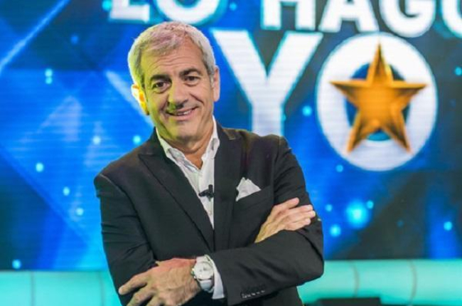 Carlos Sobera, presentador del 'talent show' de La Sexta 'Eso lo hago yo'.-RAFAEL BRAVO