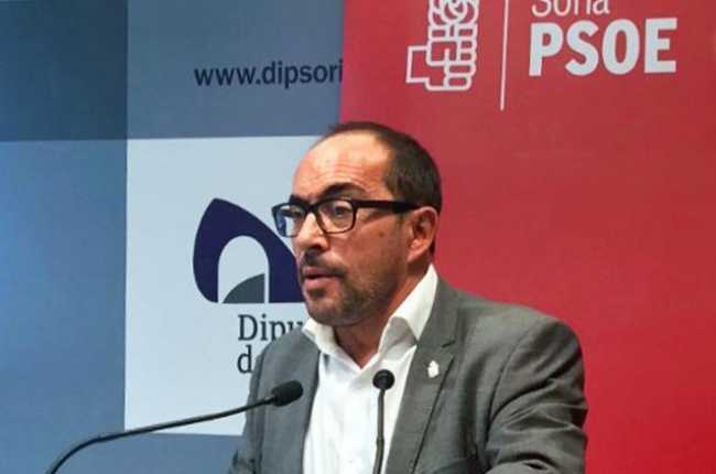 Luis Rey interviene en la Diputación. HDS