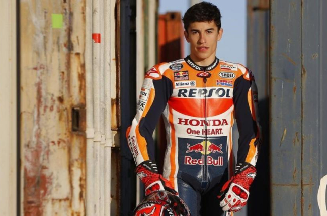 Marc Márquez, tricampeón del mundo de MotoGP con Repsol-Honda.-REPSOL MEDIA / JAIME OLIVARES