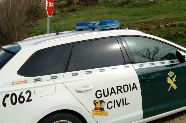 Vehículo de la Guardia Civil.-HDS