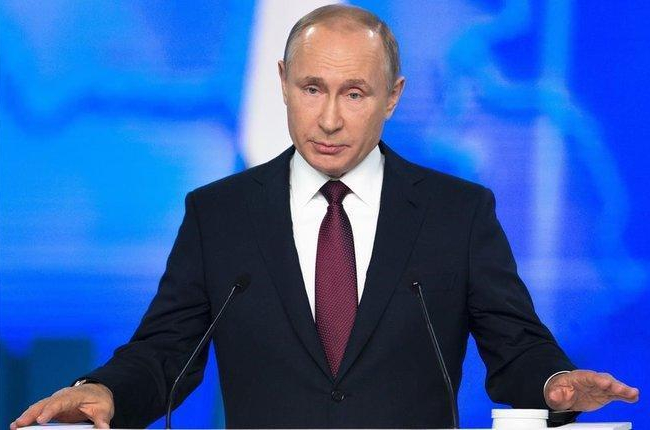 El presidente ruso, Vladimir Putin.-ALEXANDER ZEMLIANICHENKO (AP)