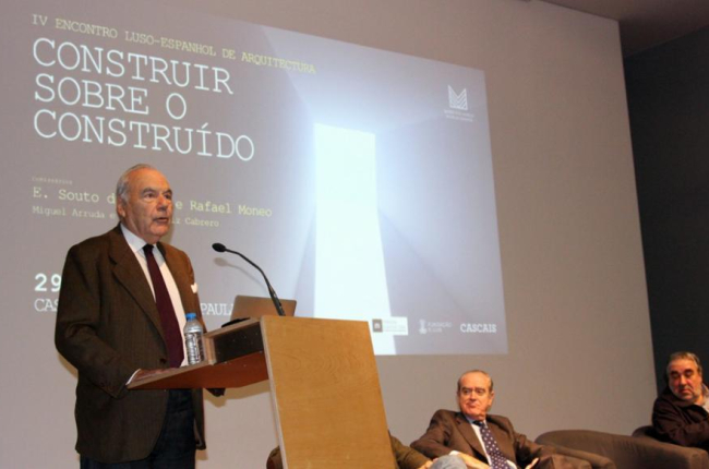 Rafael Benjumea, durante la presentación.-FDS