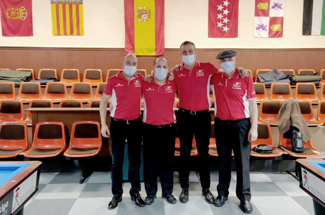 El equipo del Círculo Amistad superó con claridad a los madrileños del Magerit. HDS