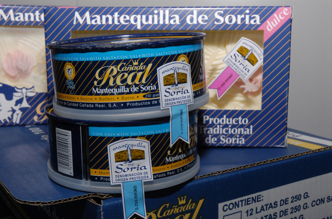 El año pasado se produjeron 70.000 kilos de Mantequilla de Soria.
