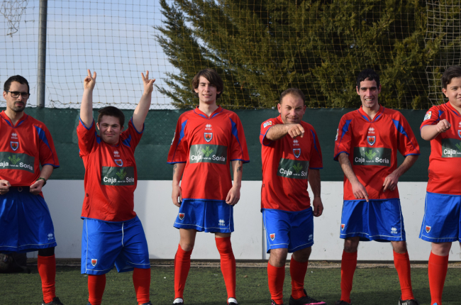 La jornada final del programa de fútbol inclusivo tendrá lugar este domingo. CD Numancia
