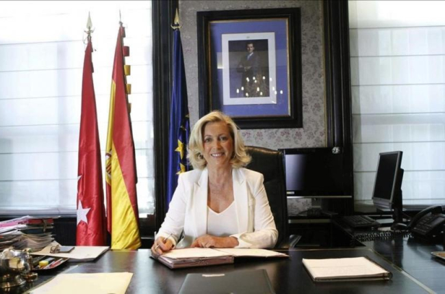 La delegada del Gobierno en Madrid, Concepcion Dancausa-Juan M Espinosa