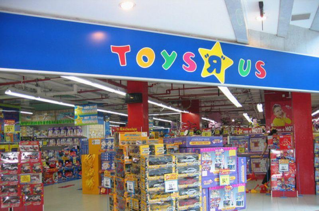 EMPRESA EN PELIGRO: Toys R Us suspende pagos en EEUU