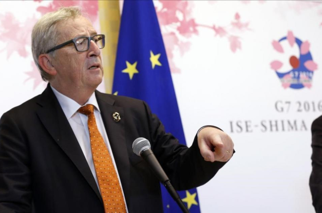 El presidente de la Comisión Europea, Jean Claude Juncker.-AP / SHIZUO KAMBAYASHI
