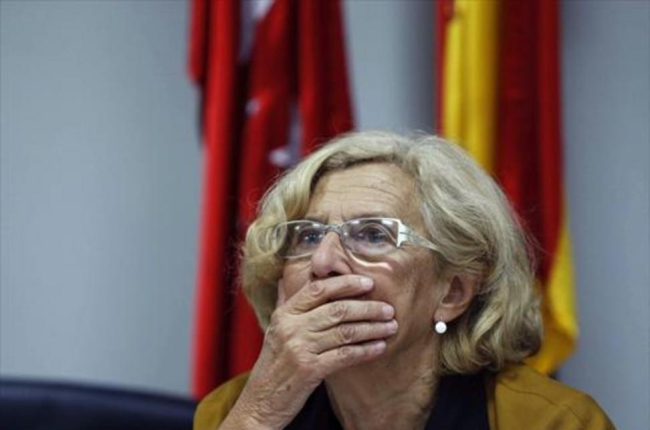 Manuela Carmena, alcaldesa de Madrid.-EFE / JUAN CARLOS HIDALGO