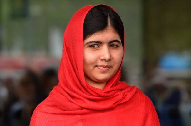 Malala Yusufzai.-Foto: AFP / PAUL ELLIS