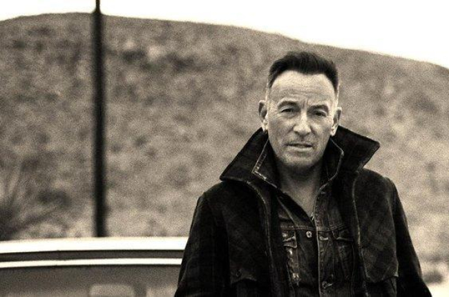 Imagen promocional del nuevo disco de Bruce Springsteen.-EL PERIÓDICO
