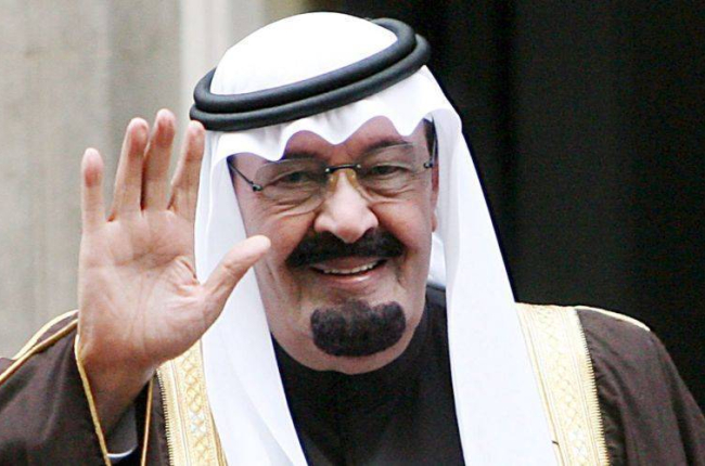 Abdalá bin Abdulaziz.-Foto: EFE