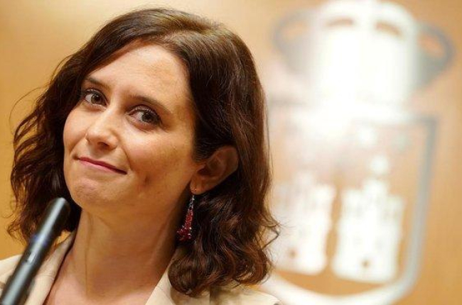 La nueva presidenta de la Comunidad de Madrid, Isabel Díaz Ayuso-JOSÉ LUIS ROCA