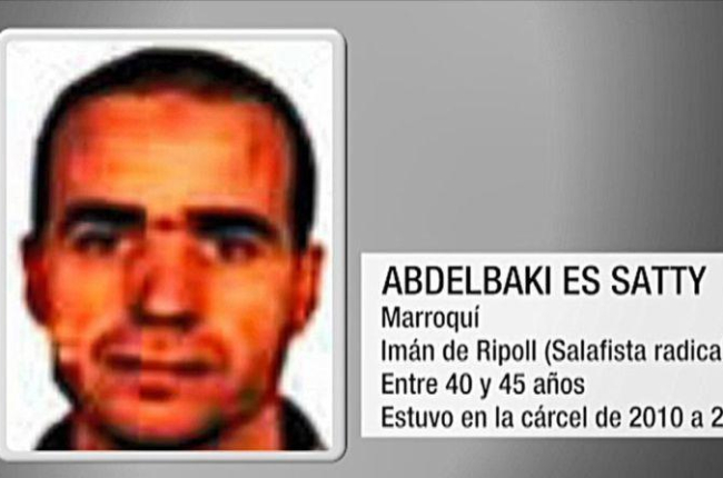 Abdelbaki Es Satti, imán de Ripoll y presunto cerebro de los atentados en Cataluña.-EL PERIÓDICO